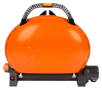 Портативний переносний газовий гриль O-GRILL 500, помаранчевий