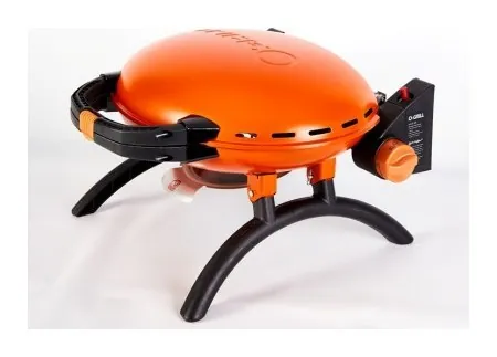 Портативний переносний газовий гриль O-GRILL 500, помаранчевий