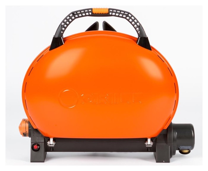 Портативний переносний газовий гриль O-GRILL 500, помаранчевий