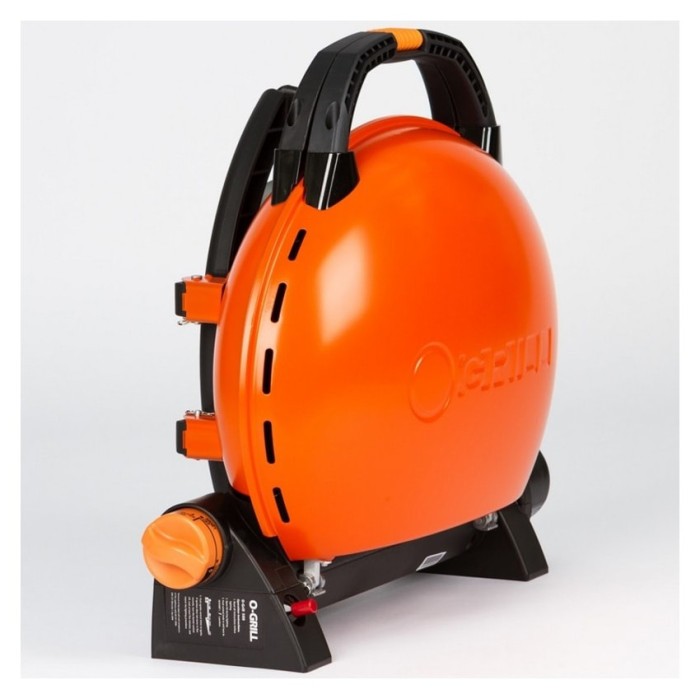 Портативний переносний газовий гриль O-GRILL 500, помаранчевий