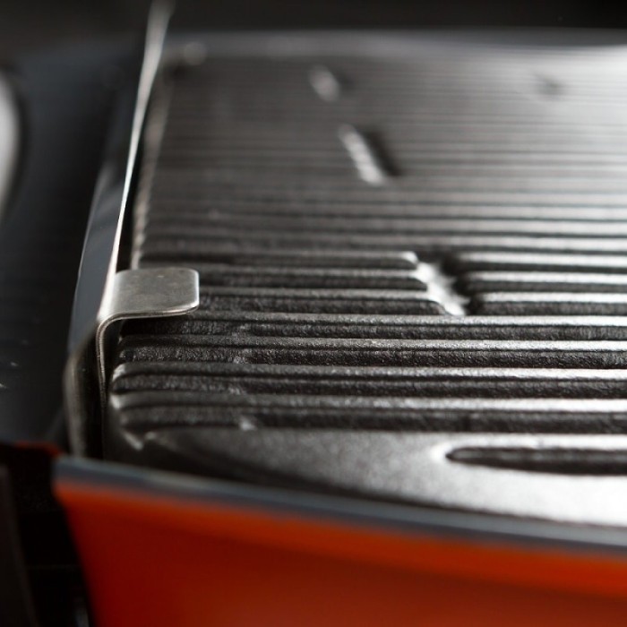 Портативний переносний газовий гриль O-GRILL 500, помаранчевий