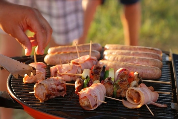Портативний переносний газовий гриль O-GRILL 500, помаранчевий