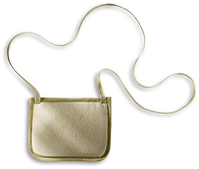 Кошелек нательный Tatonka Skin ID Pocket, Natural