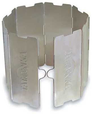 Вітрозахист для пальника Tatonka Faltwindschutz 8tlg, Silver