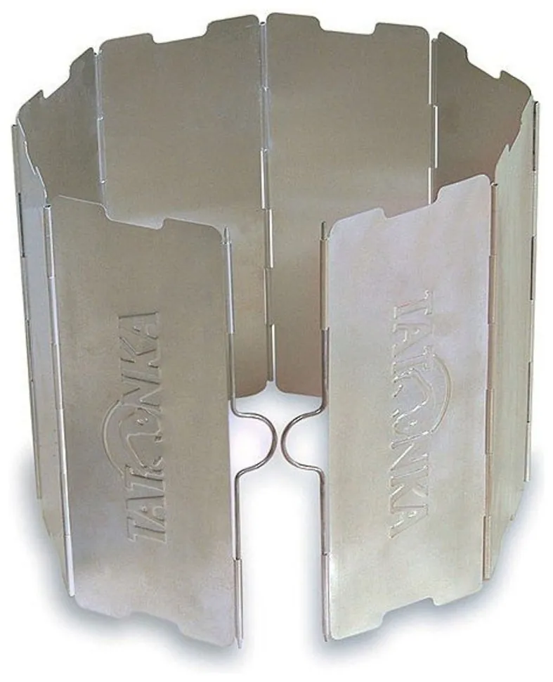 Вітрозахист для пальника Tatonka Faltwindschutz 8tlg, Silver (SHM_TAT 4025.000)