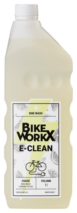 Очищувач BikeWorkX  E-Clean 1л, укр, укр