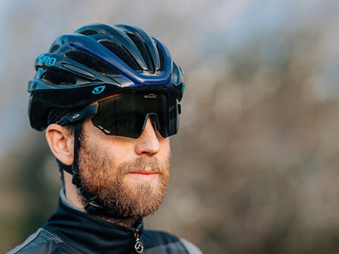 Очки Magicshine Windbreaker Photochromic, Black, WB003B