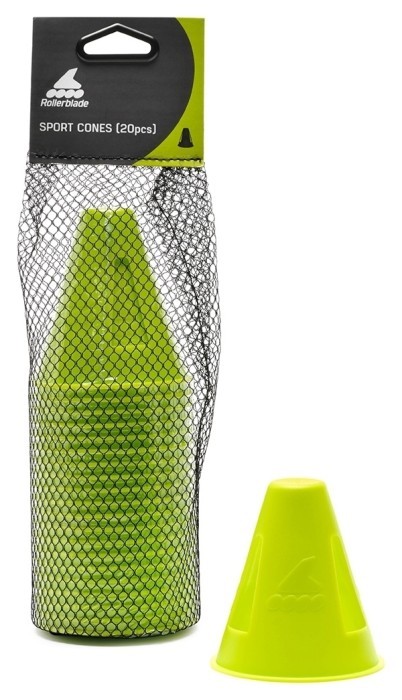 Набор конусов Rollerblade Sport Cones lime Набор конусов Rollerblade Sport Cones lime