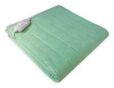 Электропростынь YASAM байка 120x160 см, мята (55133)