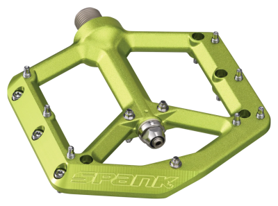 Педали SPANK SPIKE Reboot, Green
