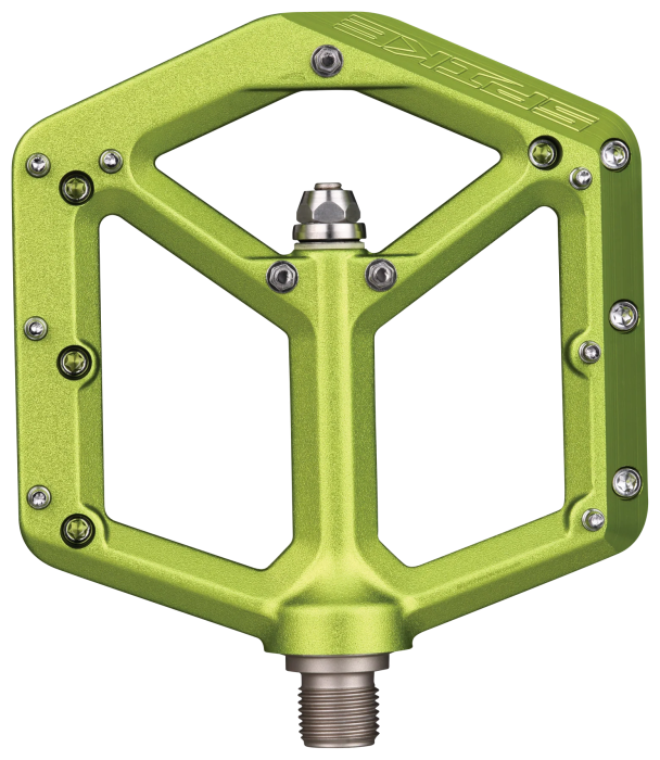 Педали SPANK SPIKE Reboot, Green