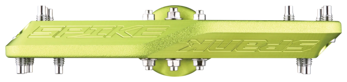 Педали SPANK SPIKE Reboot, Green