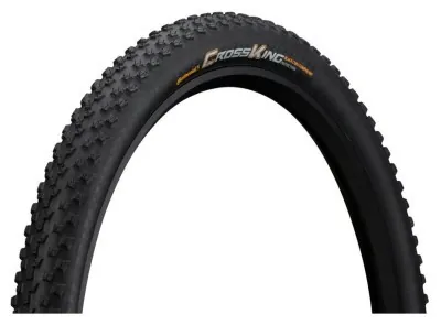 Покришка Continental Cross King 2.3, 27.5 " x2.30, 58-584, Foldable, PureGrip, ShieldWall System, Skin, 780гр., чорний