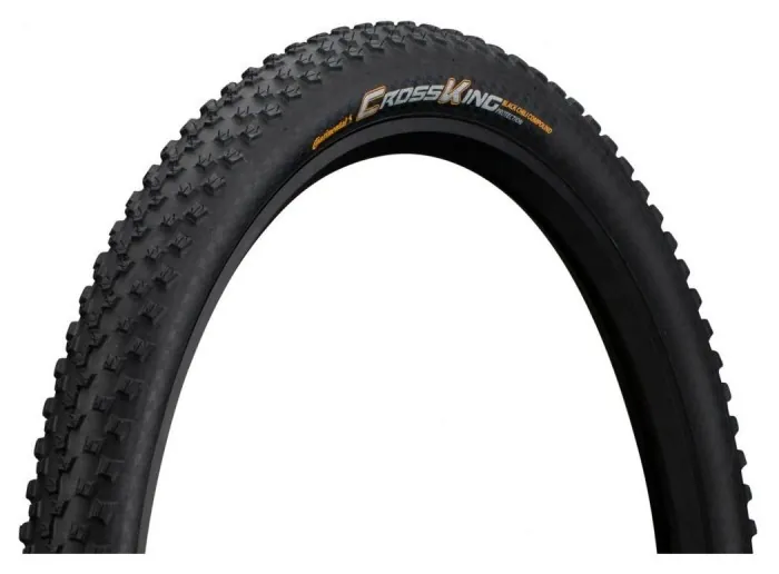 Покришка Continental Cross King 2.3, 27.5 " x2.30, 58-584, Foldable, PureGrip, ShieldWall System, Skin, 780гр., чорний