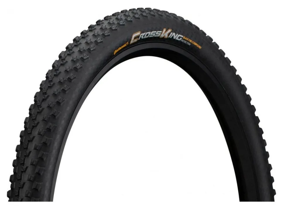 Покришка Continental Cross King 2.3, 27.5 " x2.30, 58-584, Foldable, PureGrip, ShieldWall System, Skin, 780гр., чорний (SPT_150290)