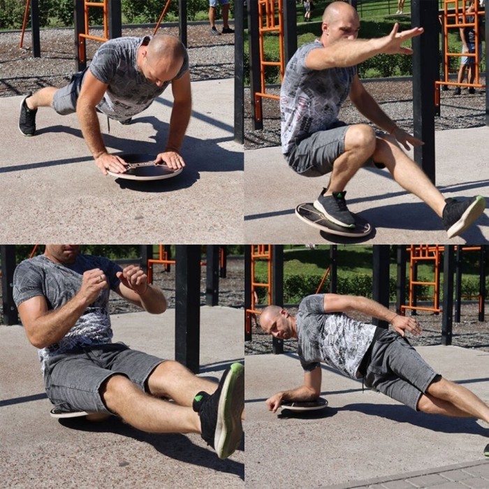 Балансировочный диск ex-board (Ø 40 см, H=7 см)