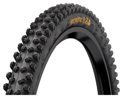 Покришка безкамерна Continental Hydrotal Downhill 27.5 x 2.40 SuperSoft чорна, складна skin