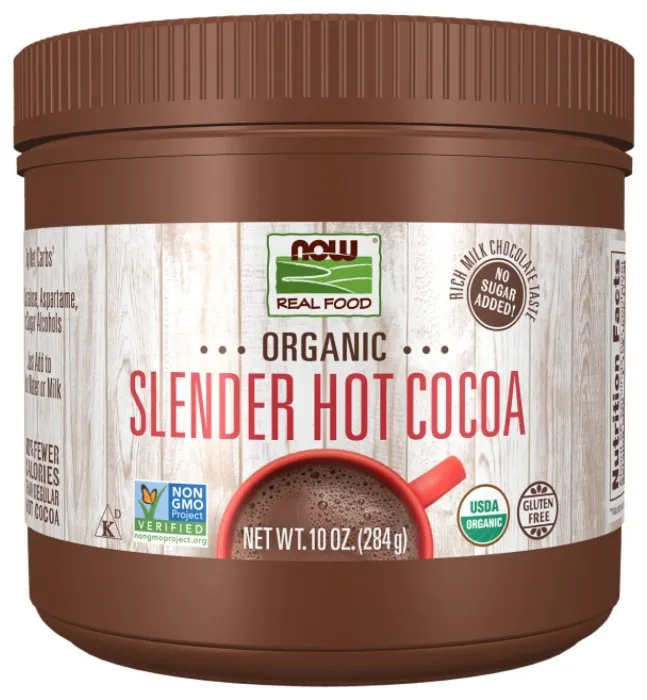 Slender Hot Cocoa Organic - 284g (Без этикетки)