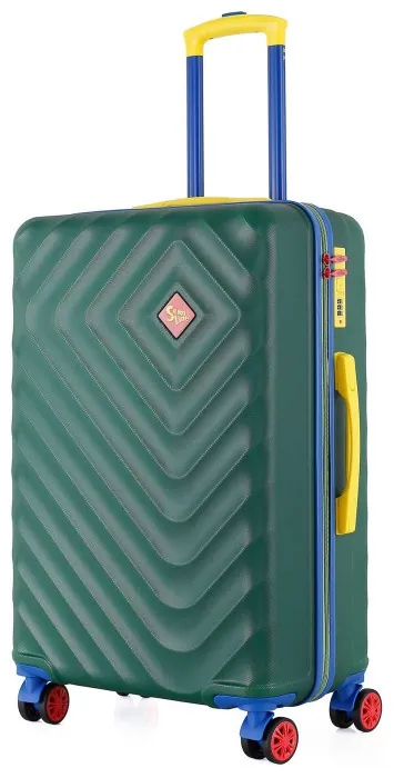 Валіза Semi Line 24" (M) Dark Green (T5805-2)