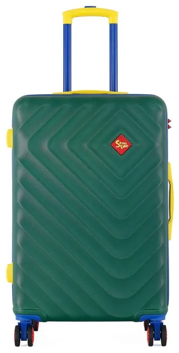 Валіза Semi Line 24" (M) Dark Green (T5805-2)