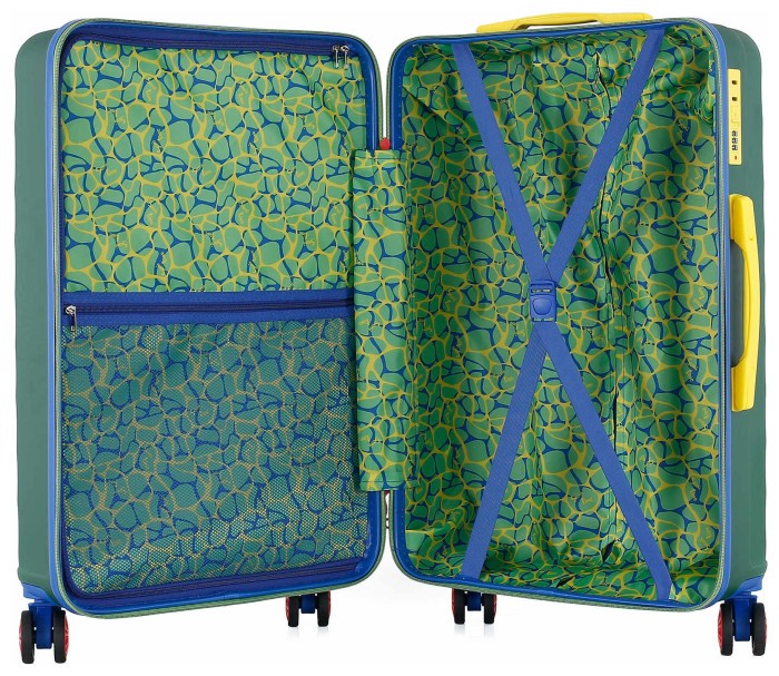 Валіза Semi Line 24" (M) Dark Green (T5805-2)