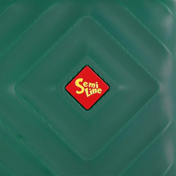 Валіза Semi Line 24" (M) Dark Green (T5805-2)