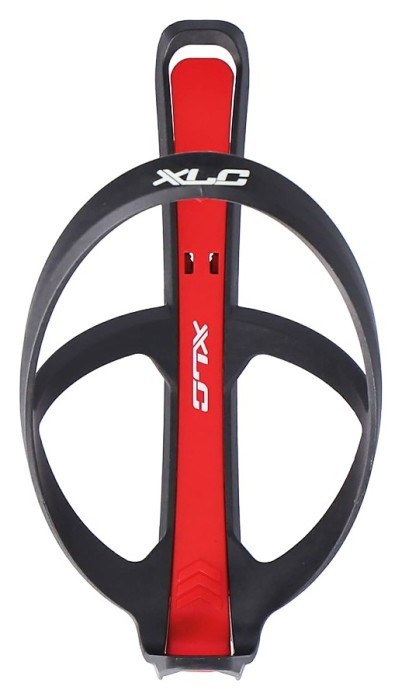 Флягодержатель с бортовкой XLC BC-K10, красный