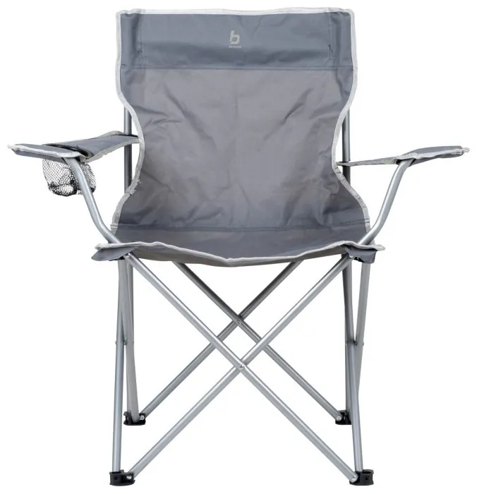 Крісло розкладне Bo-Camp Foldable Compact Grey (1267192)