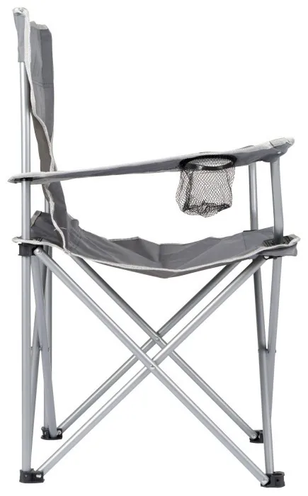 Крісло розкладне Bo-Camp Foldable Compact Grey (1267192)
