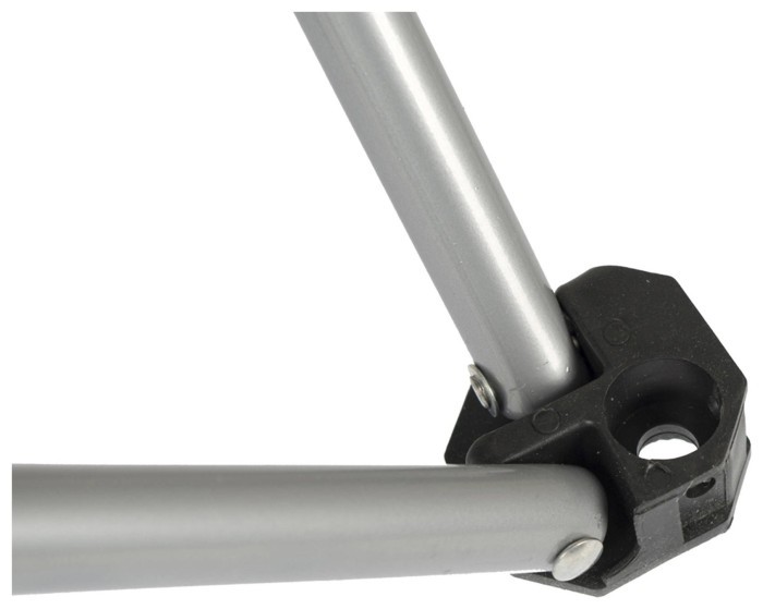 Крісло розкладне Bo-Camp Foldable Compact Grey (1267192)