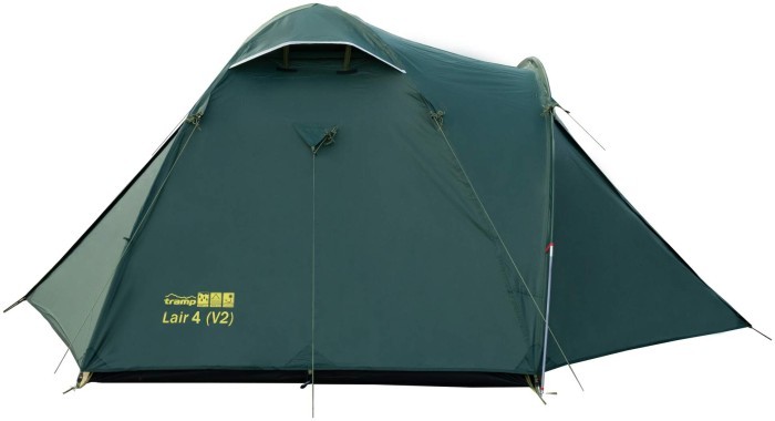 Палатка Tramp Lair 4 (v2) green UTRT-040