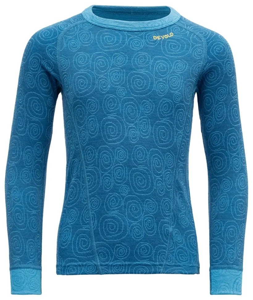 Термофутболка Devold ( GO 233 285 A ) DUO ACTIVE KID SHIRT 2023 (2)