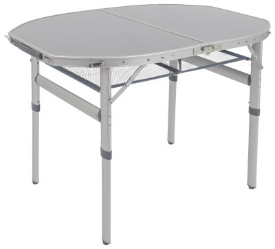 Стіл Bo-Camp Premium Oval 100x70 cm Grey (1404424)