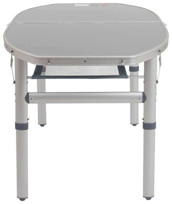 Стіл Bo-Camp Premium Oval 100x70 cm Grey (1404424)