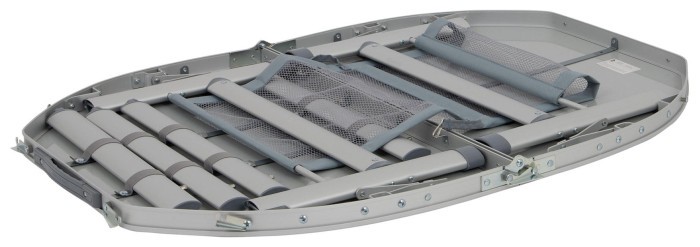 Стіл Bo-Camp Premium Oval 100x70 cm Grey (1404424)