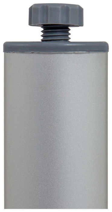 Стіл Bo-Camp Premium Oval 100x70 cm Grey (1404424)