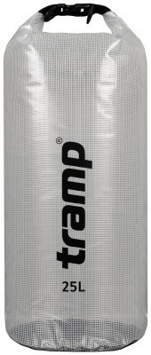 Гермомешок TRAMP PVC transparent 25л UTRA-199