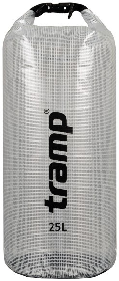 Гермомішок TRAMP PVC transparent 25л UTRA-199, укр