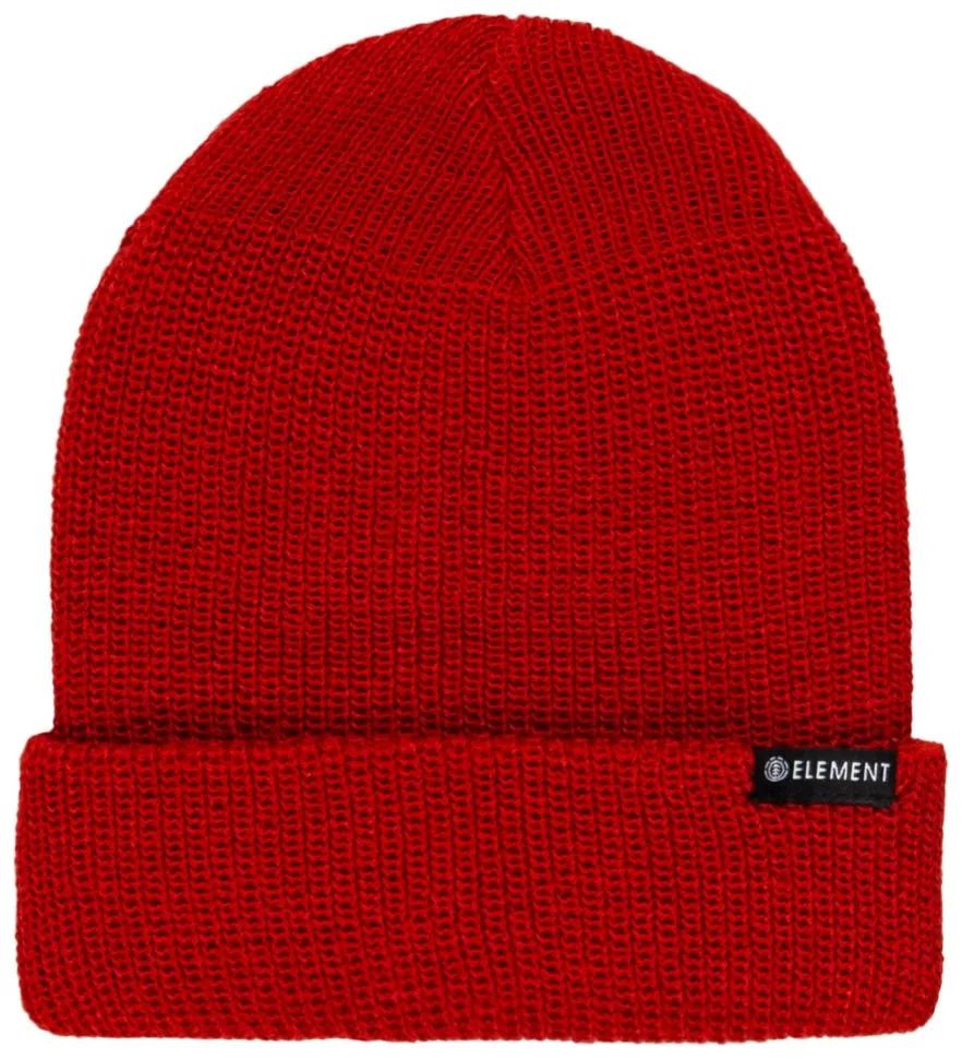 Шапка Element ( U5BNB7 ) KERNEL BEANIE 2022 (FIRE RED)
