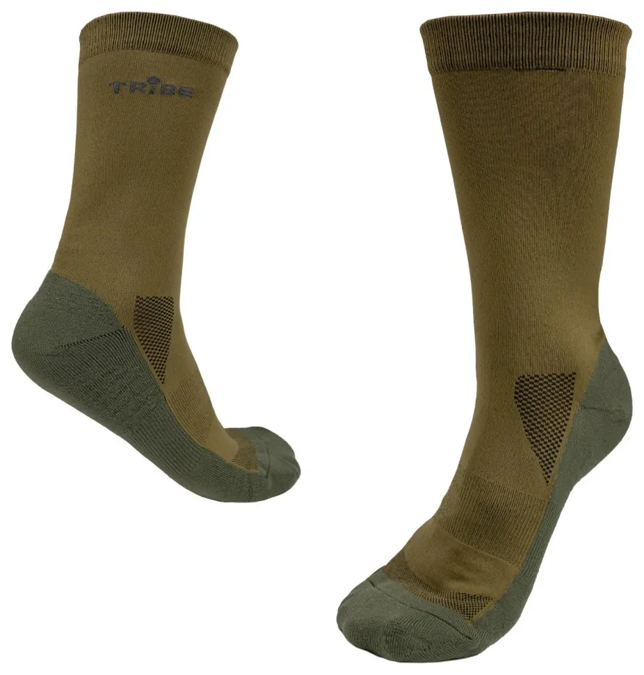 Шкарпетки Tribe Trekking T-KB-0010-olive, 38-40 (38-40)