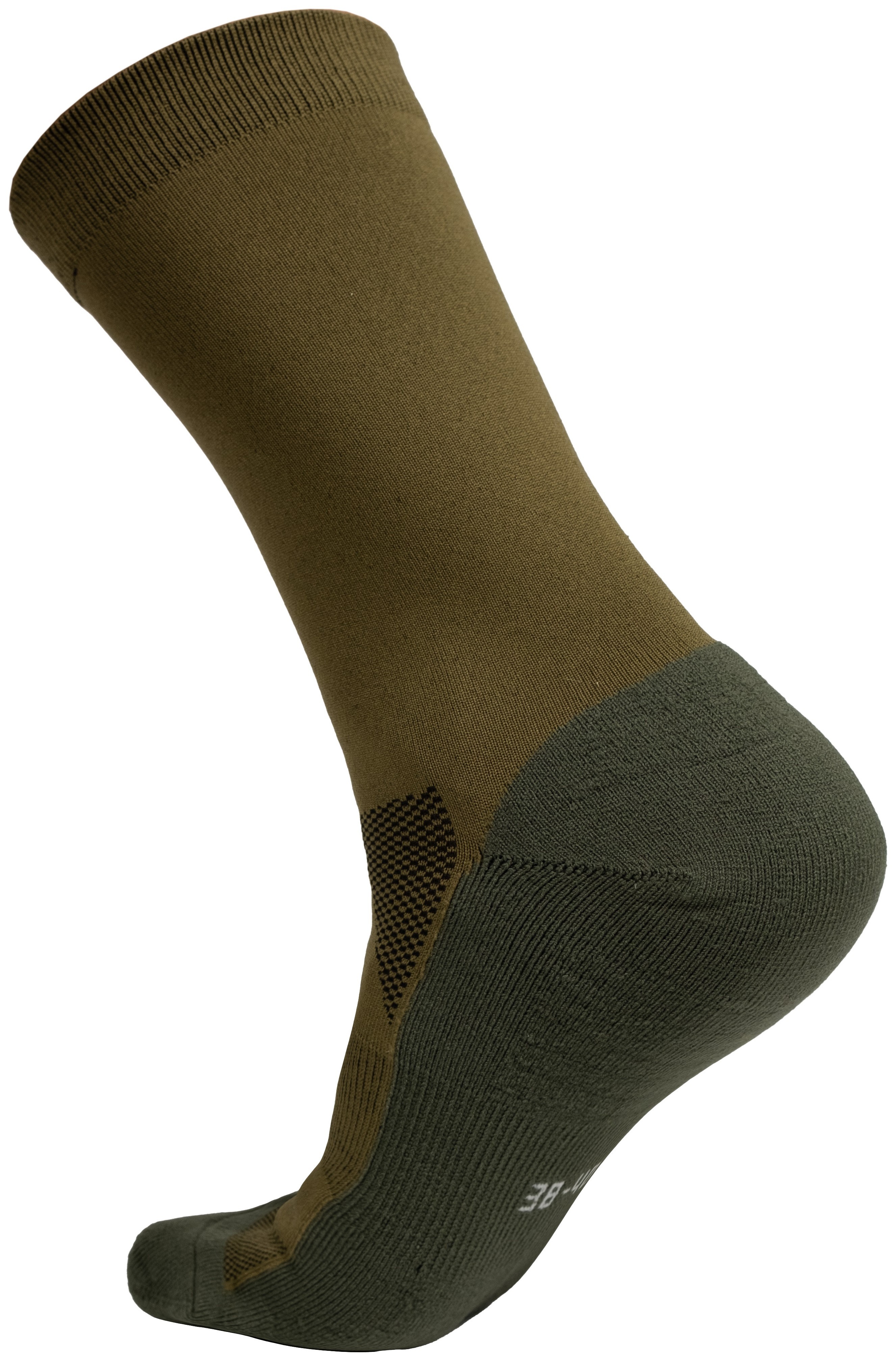 Шкарпетки Tribe Trekking T-KB-0010-olive, 38-40, укр, укр