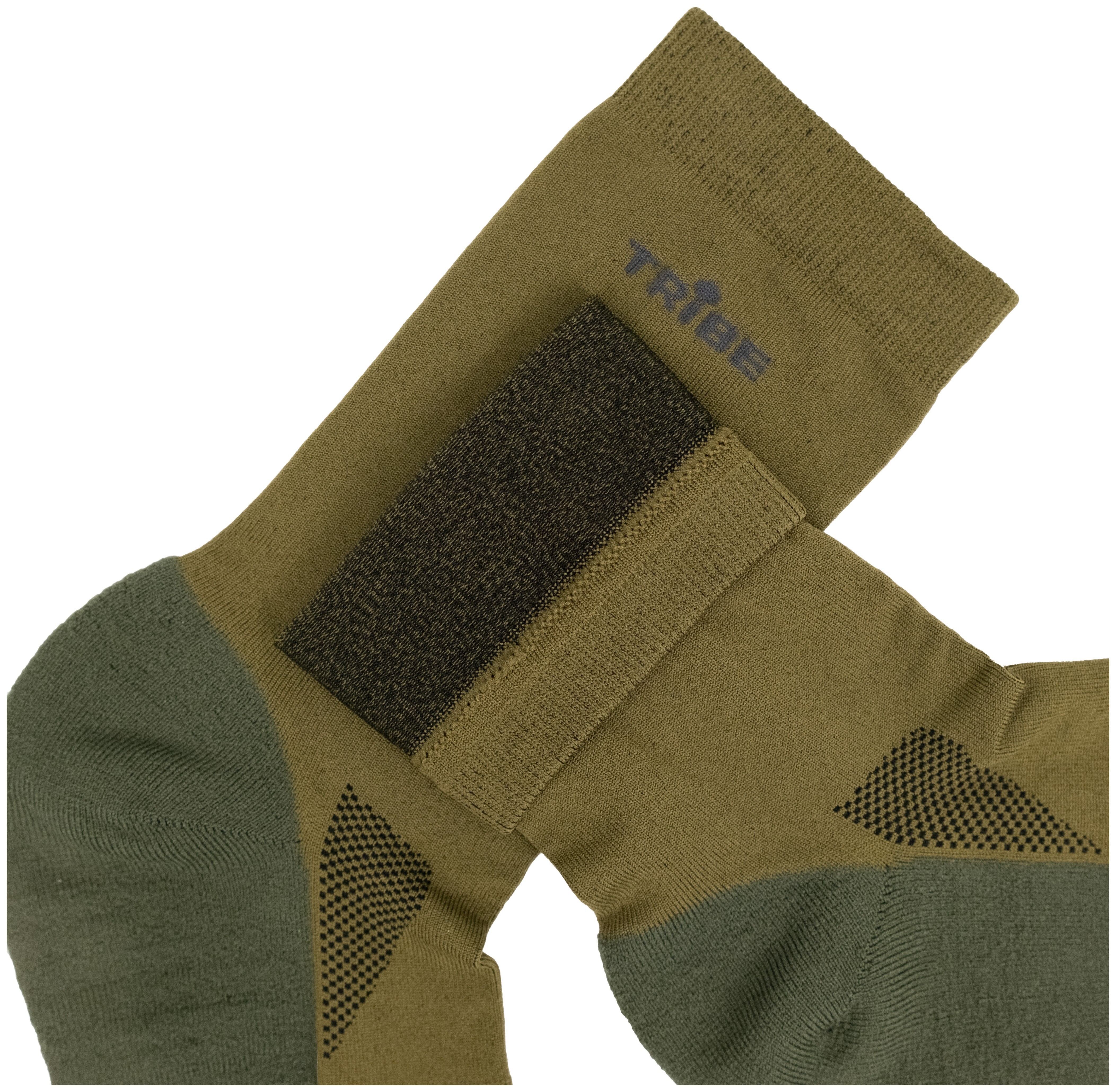 Шкарпетки Tribe Trekking T-KB-0010-olive, 38-40, укр, укр