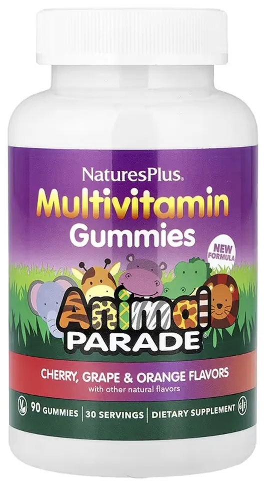 Children’s Multivitamin - 90 Gummies Cherry, Grape & Orange (DSN_2024-11-0572)