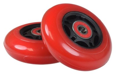 Колеса для Ripstik 76 mm (пара) - Red/Black