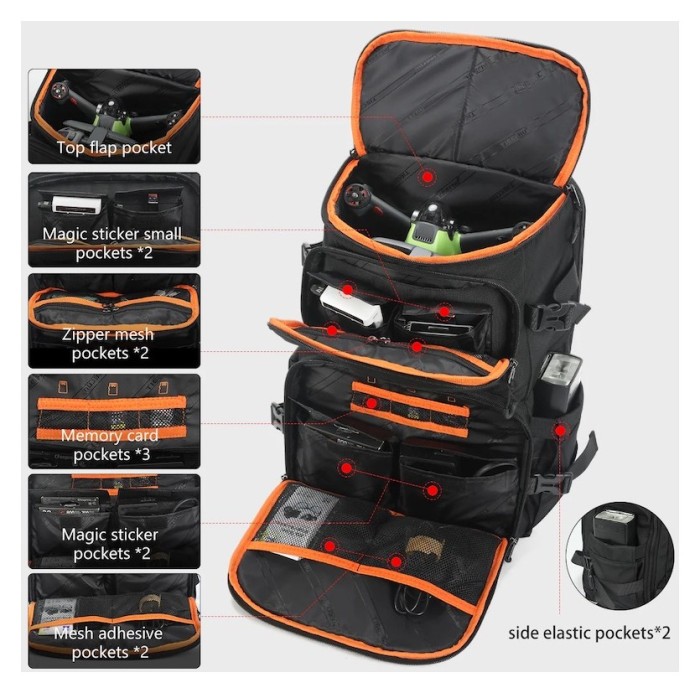 Рюкзак Tigernu T-B9235 15.6" Black