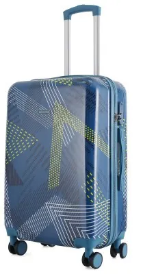 Валіза Semi Line 24" (M) Blue Pattern (T5652-2)