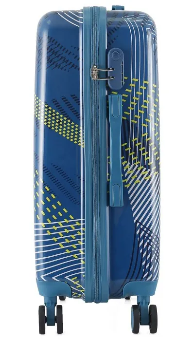 Валіза Semi Line 24" (M) Blue Pattern (T5652-2)