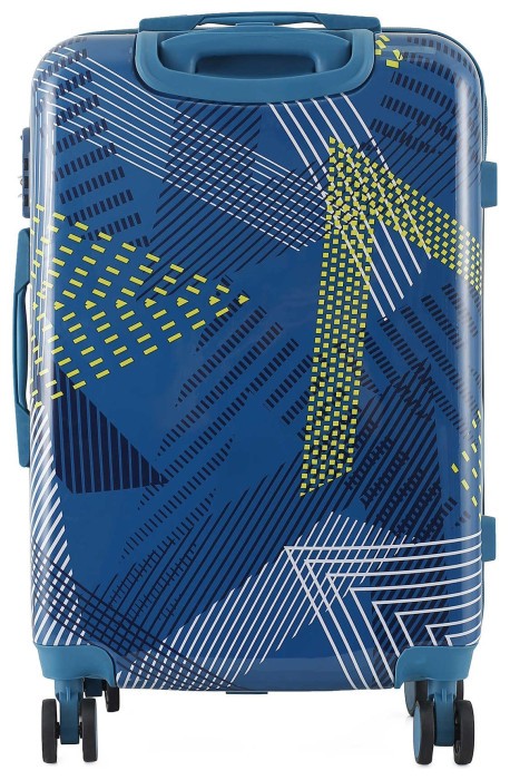Валіза Semi Line 24" (M) Blue Pattern (T5652-2)
