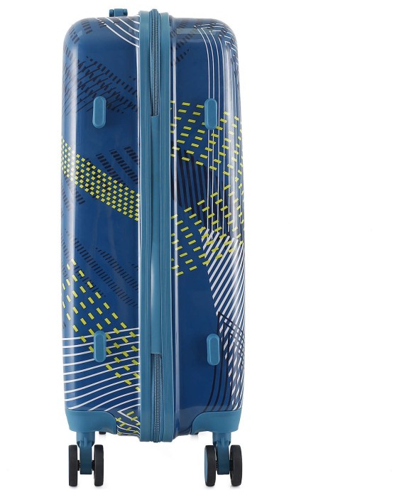 Валіза Semi Line 24" (M) Blue Pattern (T5652-2)