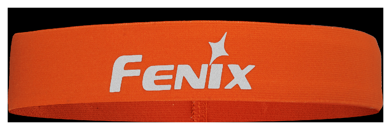 Пов'язка на голову Fenix AFH-10 помаранчева, укр, укр